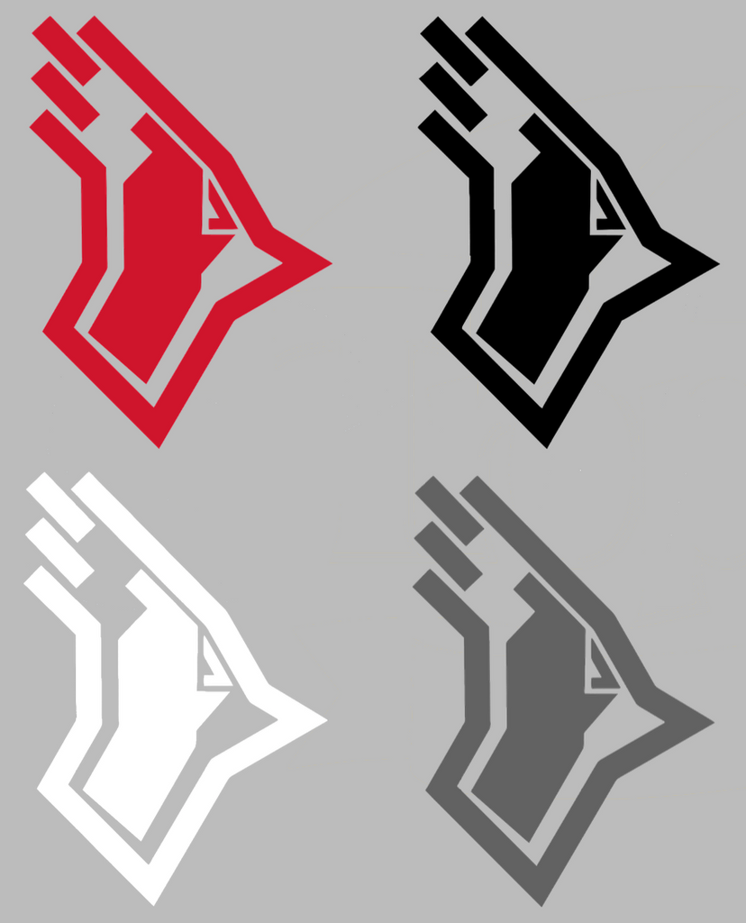 Illinois State Redbirds Retro Throwback Logo Premium DieCut Vinyl Decal PICK COLOR & SIZE
