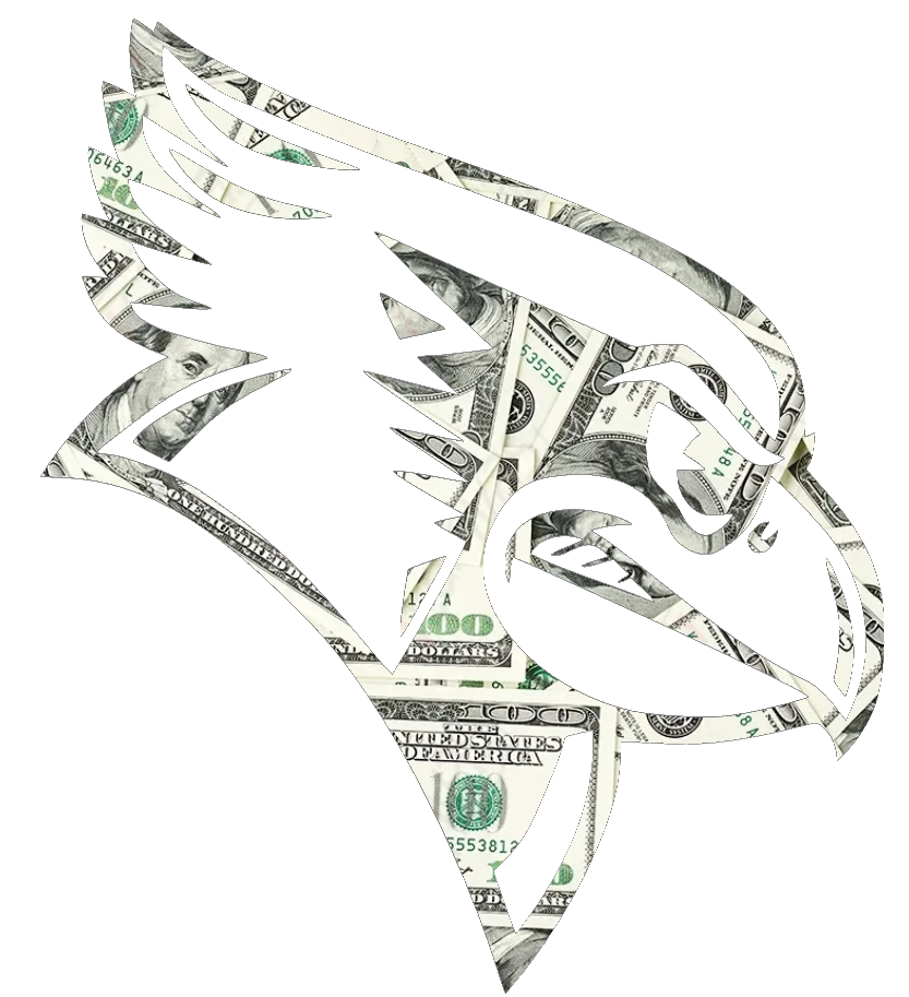 Illinois State Redbirds Team Logo Money Print Premium DieCut Vinyl Decal PICK SIZE