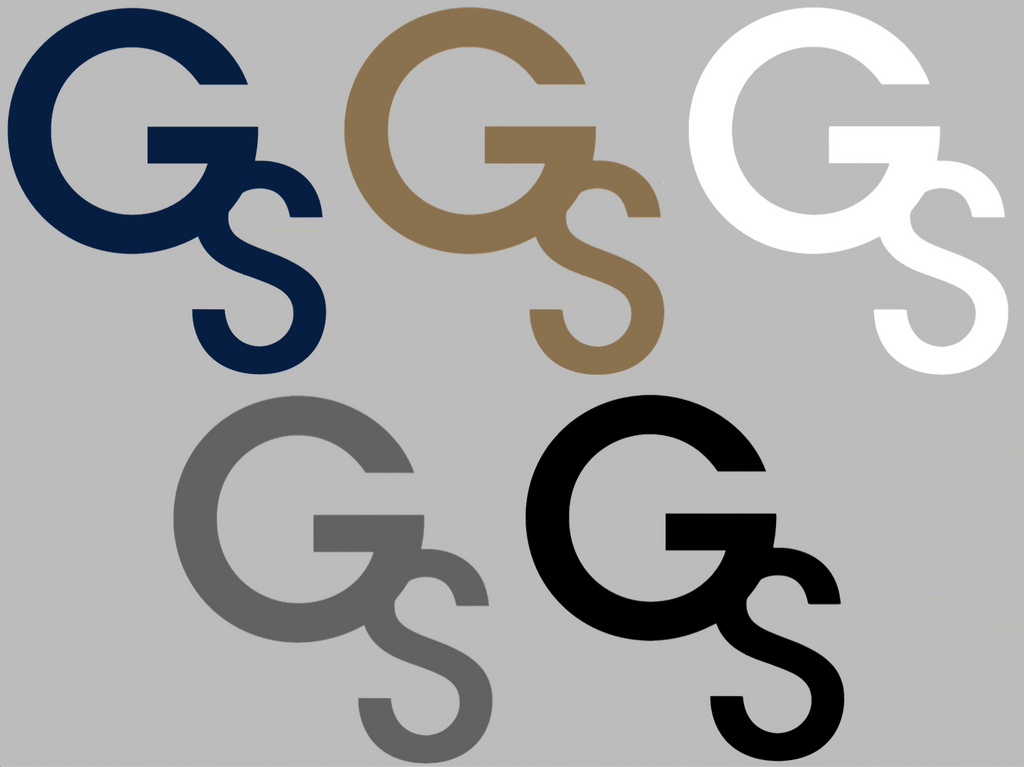 Georgia Southern Eagles Retro Throwback Logo Premium DieCut Vinyl Decal PICK COLOR & SIZE