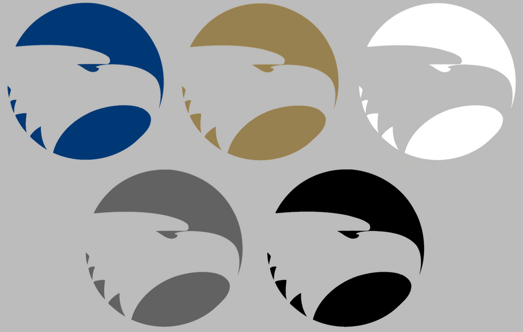 Georgia Southern Eagles Retro Throwback Logo Premium DieCut Vinyl Decal PICK COLOR & SIZE