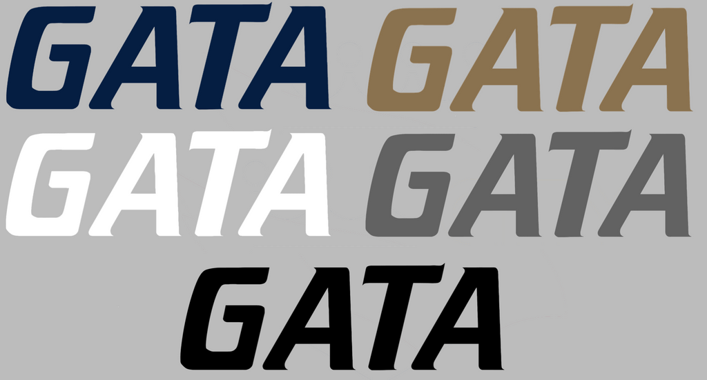 Georgia Southern Eagles GATA Logo Premium DieCut Vinyl Decal PICK COLOR & SIZE