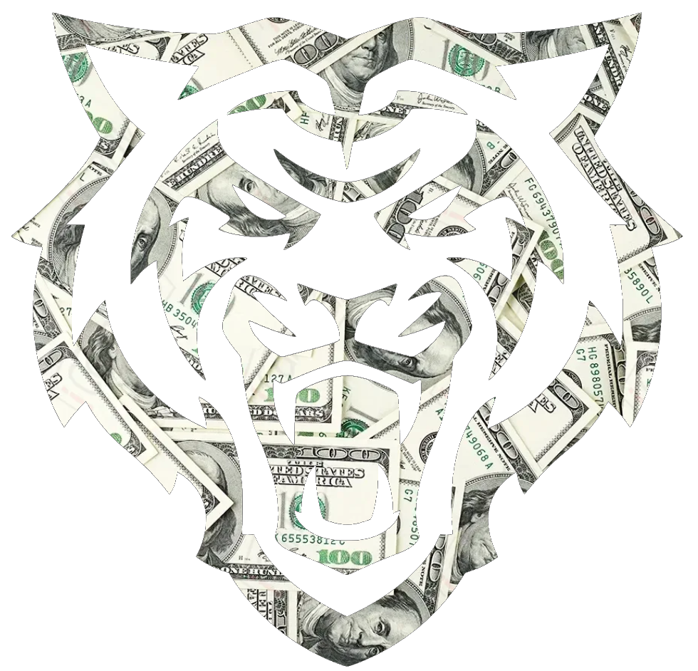 Idaho State Bengals Team Logo Money Print Premium DieCut Vinyl Decal PICK SIZE