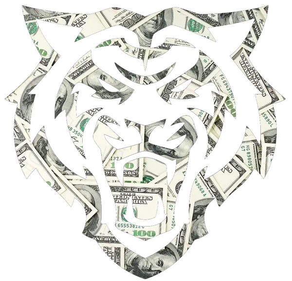 Idaho State Bengals Team Logo Money Print Premium DieCut Vinyl Decal PICK SIZE