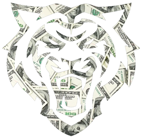 Idaho State Bengals Team Logo Money Print Premium DieCut Vinyl Decal PICK SIZE