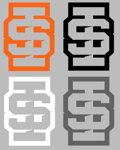 Idaho State Bengals IS Logo Premium DieCut Vinyl Decal PICK COLOR & SIZE