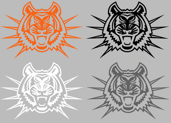 Idaho State Bengals Retro Throwback Logo Premium DieCut Vinyl Decal PICK COLOR & SIZE