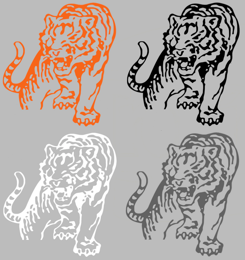 Idaho State Bengals Retro Throwback Logo Premium DieCut Vinyl Decal PICK COLOR & SIZE