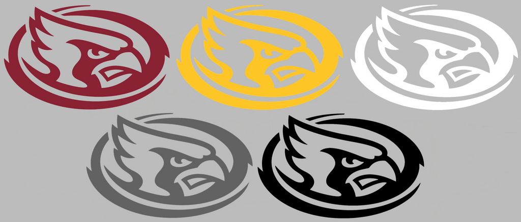 Iowa State Cyclones Mascot Logo Premium DieCut Vinyl Decal PICK COLOR & SIZE