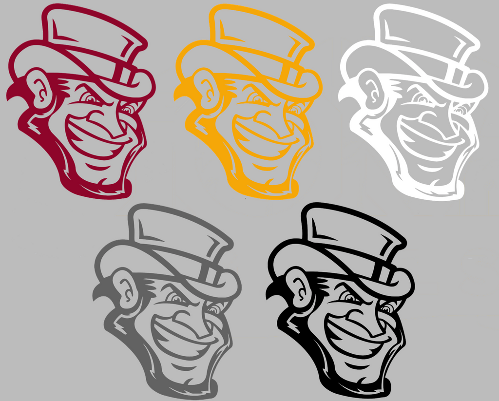 Iona Gaels Retro Throwback Logo Premium DieCut Vinyl Decal PICK COLOR & SIZE
