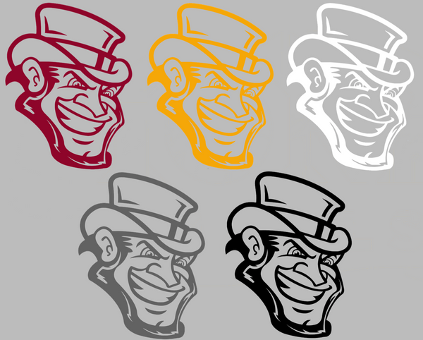 Iona Gaels Retro Throwback Logo Premium DieCut Vinyl Decal PICK COLOR & SIZE