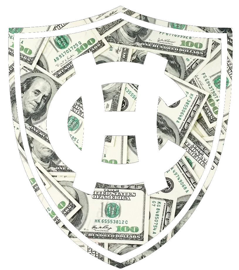 Holy Cross Crusaders Team Logo Money Print Premium DieCut Vinyl Decal PICK SIZE