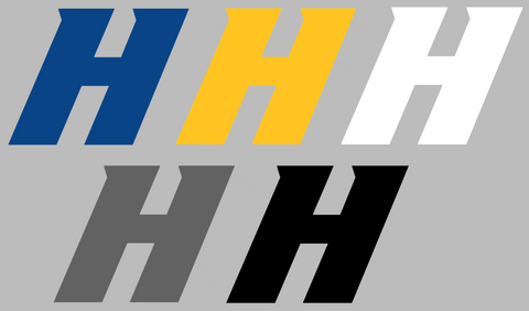 Hofstra Pride H Logo Premium DieCut Vinyl Decal PICK COLOR & SIZE