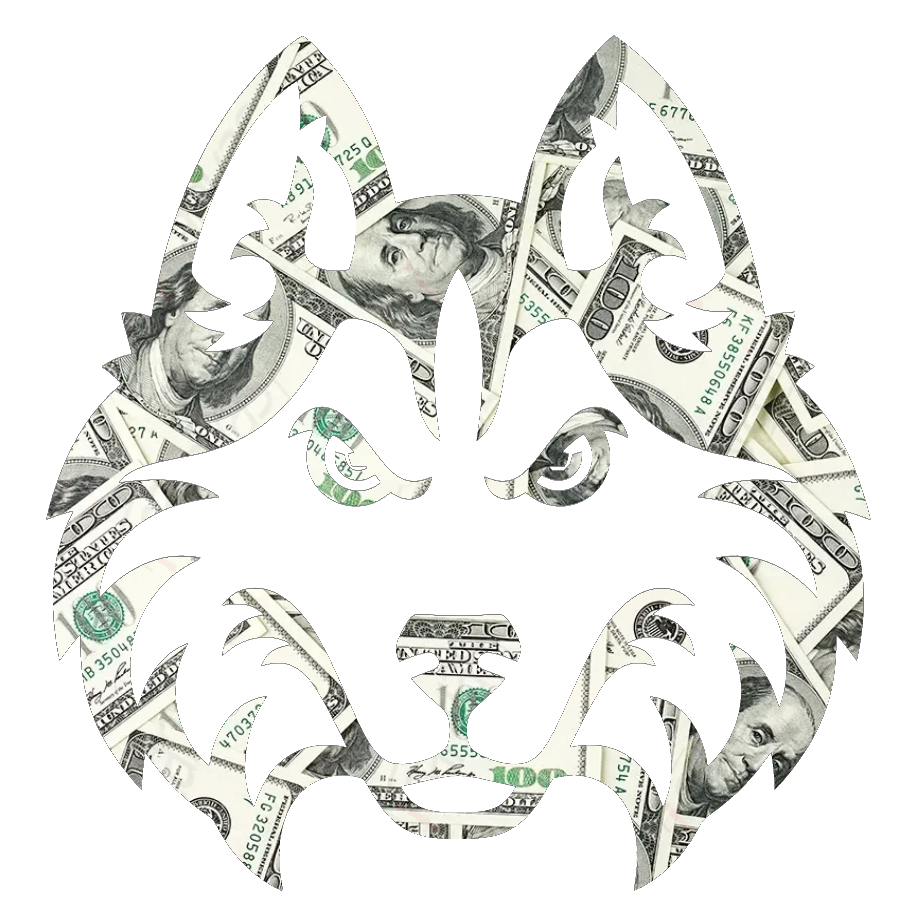 Houston Christian Huskies Team Logo Money Print Premium DieCut Vinyl Decal PICK SIZE