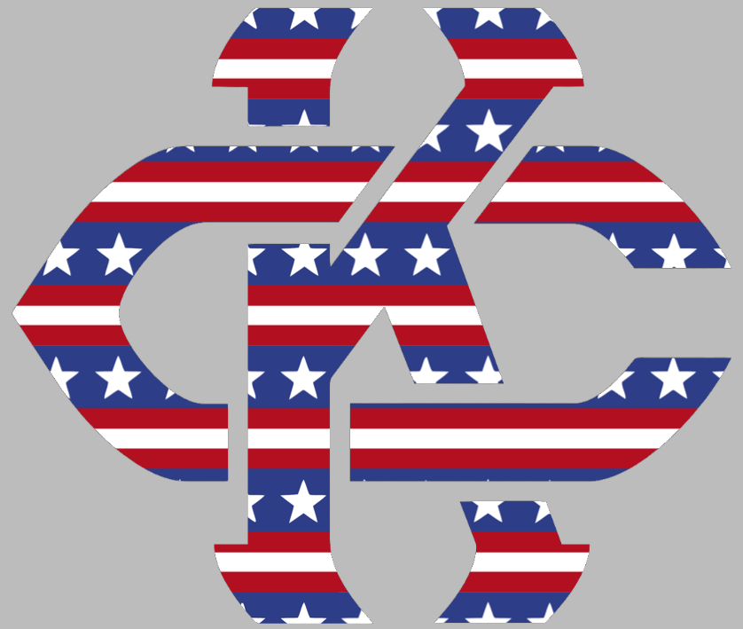 Kansas City Roos KC Logo Stars & Stripes USA American Flag Vinyl Decal PICK SIZE