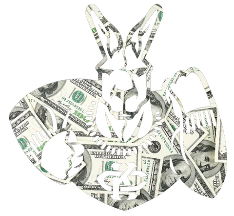 Kansas City Roos Team Logo Money Print Premium DieCut Vinyl Decal PICK SIZE