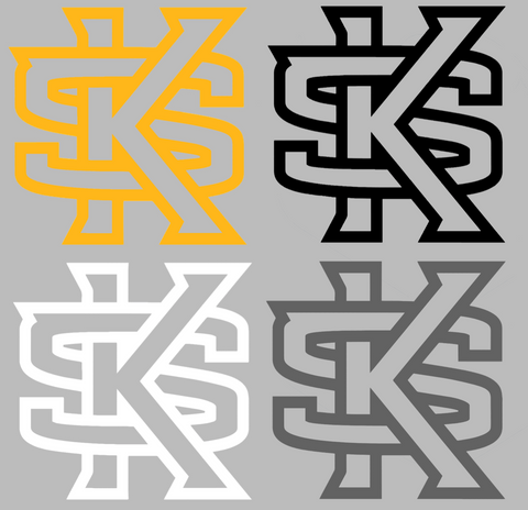 Kennesaw State Owls Team Logo Premium DieCut Vinyl Decal PICK COLOR & SIZE