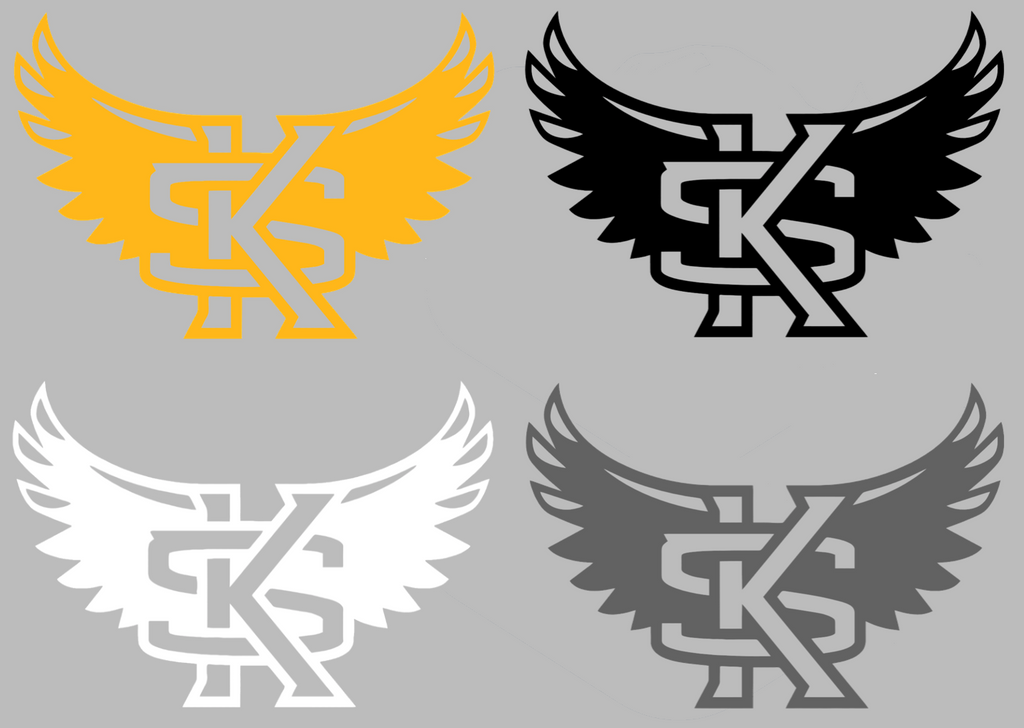 Kennesaw State Owls Alternate Logo Premium DieCut Vinyl Decal PICK COLOR & SIZE