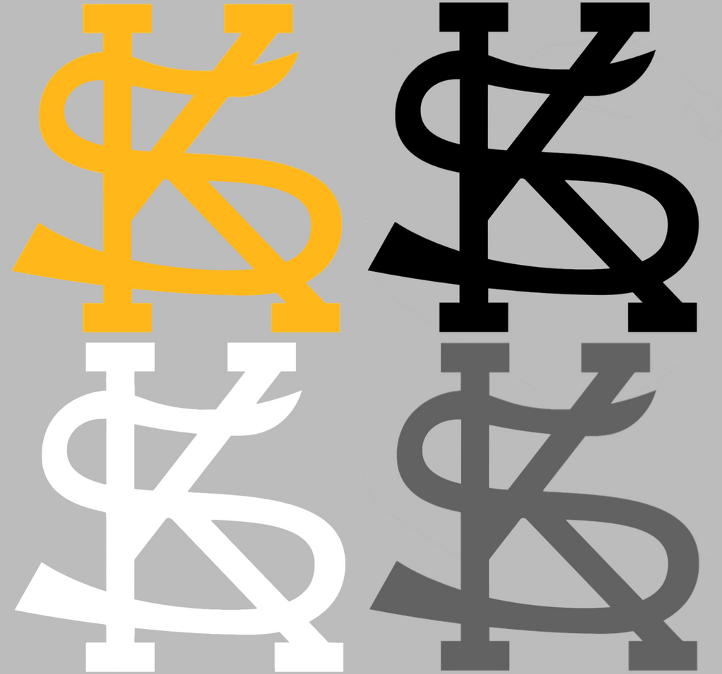 Kennesaw State Owls Retro Throwback KS Logo Premium DieCut Vinyl Decal PICK COLOR & SIZE