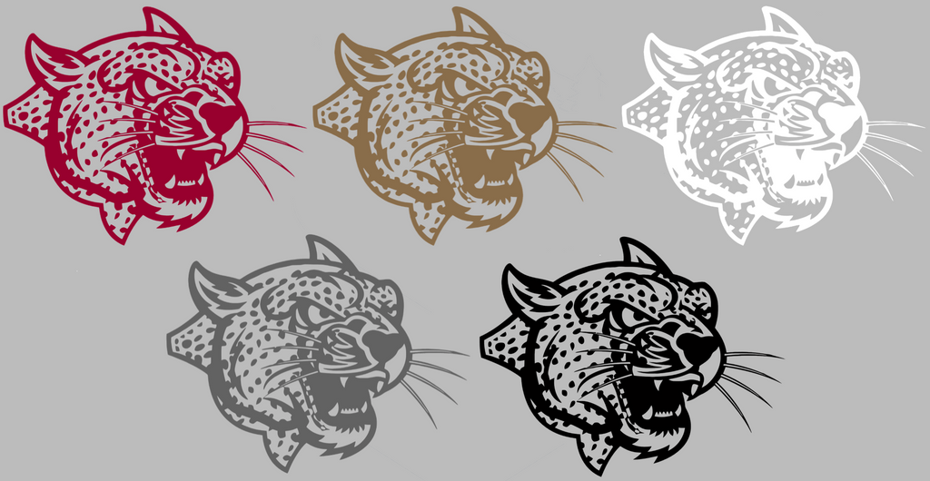 Lafayette Leopards Team Logo Premium DieCut Vinyl Decal PICK COLOR & SIZE