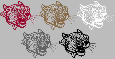 Lafayette Leopards Team Logo Premium DieCut Vinyl Decal PICK COLOR & SIZE
