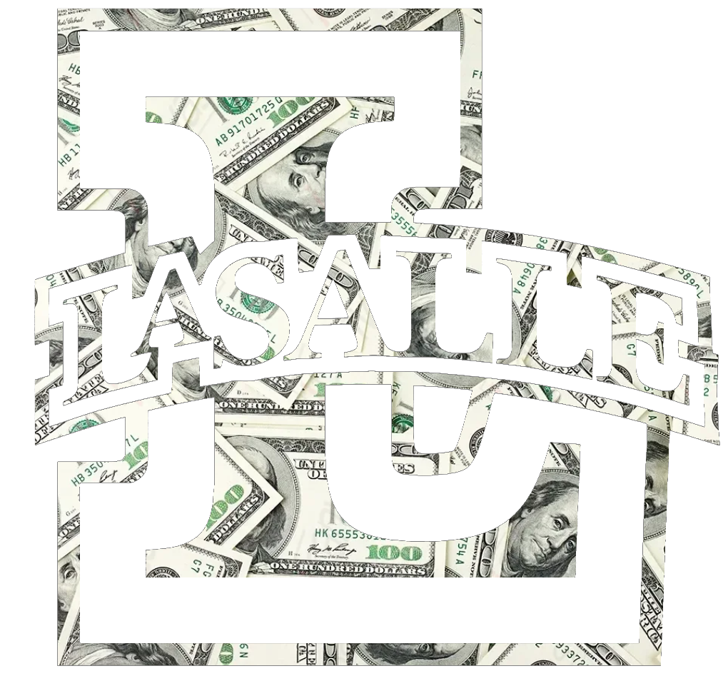 La Salle Explorers Team Logo Money Print Premium DieCut Vinyl Decal PICK SIZE