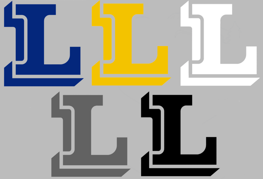 La Salle Explorers Retro Throwback Logo Premium DieCut Vinyl Decal PICK COLOR & SIZE