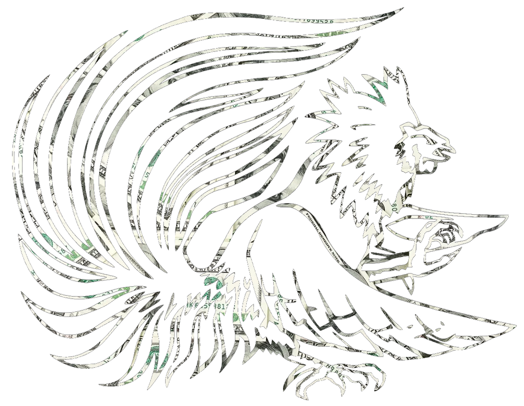 Jacksonville State Gamecocks Team Logo Money Print Premium DieCut Vinyl Decal PICK SIZE