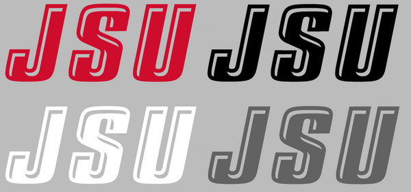 Jacksonville State Gamecocks JSU Logo Premium DieCut Vinyl Decal PICK COLOR & SIZE