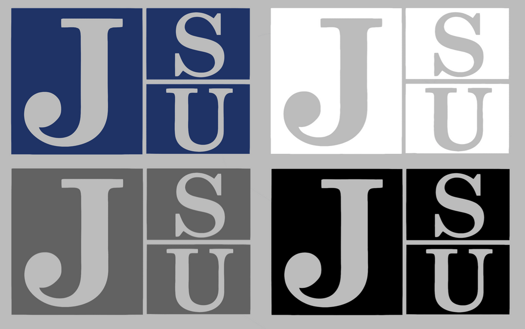 Jackson State Tigers Team Logo Premium DieCut Vinyl Decal PICK COLOR & SIZE
