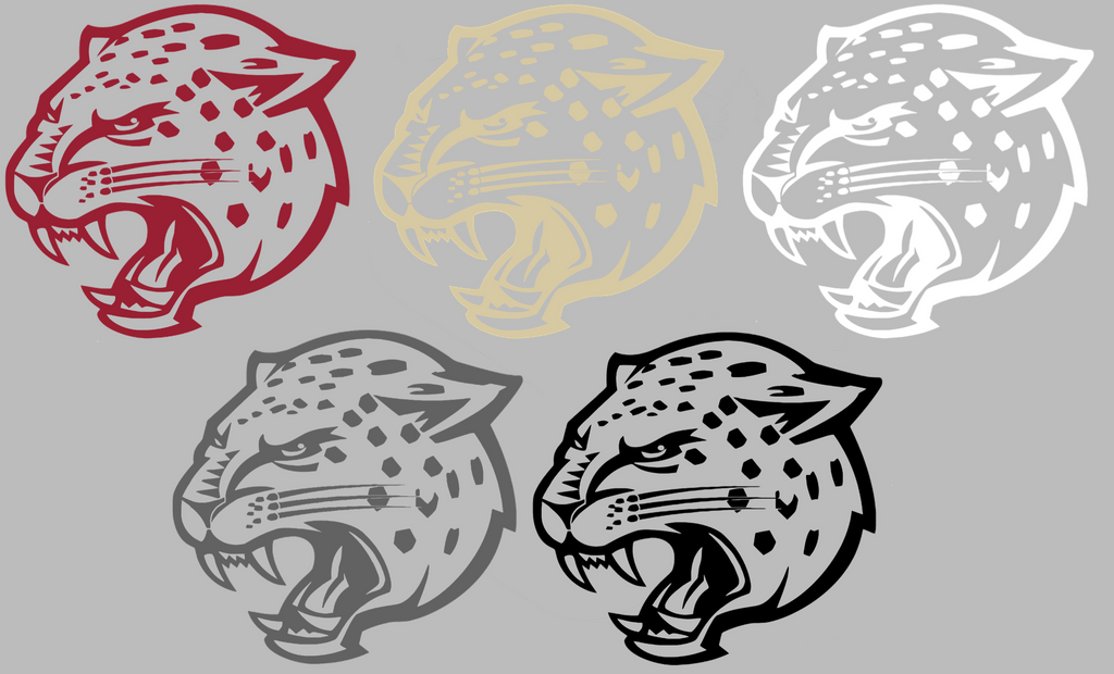 IUPUI Jaguars Team Logo Premium DieCut Vinyl Decal PICK COLOR & SIZE