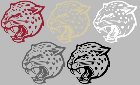 IUPUI Jaguars Team Logo Premium DieCut Vinyl Decal PICK COLOR & SIZE