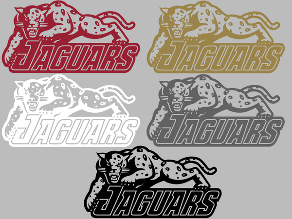 IUPUI Jaguars Retro Throwback Logo Premium DieCut Vinyl Decal PICK COLOR & SIZE