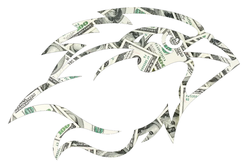 Lamar Cardinals Team Logo Money Print Premium DieCut Vinyl Decal PICK SIZE