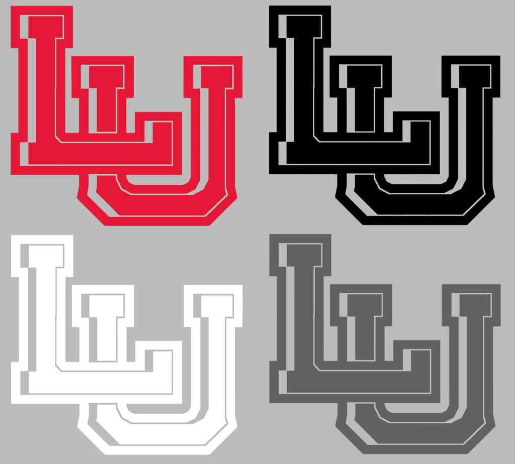 Lamar Cardinals LU Logo Premium DieCut Vinyl Decal PICK COLOR & SIZE