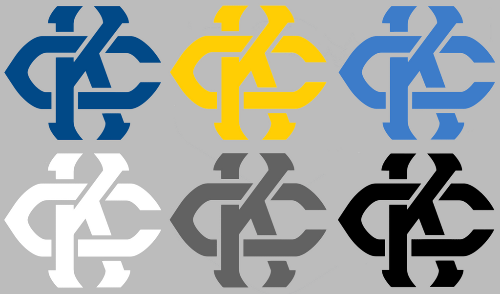 Kansas City Roos KC Logo Premium DieCut Vinyl Decal PICK COLOR & SIZE