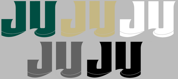 Jacksonville Dolphins JU Logo Premium DieCut Vinyl Decal PICK COLOR & SIZE