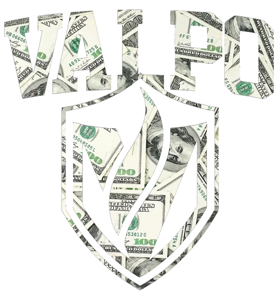 Valparaiso Valpo Beacons Team Logo Money Print Premium DieCut Vinyl Decal PICK SIZE
