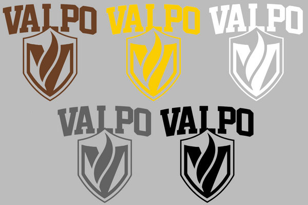 Valparaiso Valpo Beacons Team Logo Premium DieCut Vinyl Decal PICK COLOR & SIZE