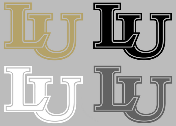 Lindenwood Lions LU Logo Premium DieCut Vinyl Decal PICK COLOR & SIZE