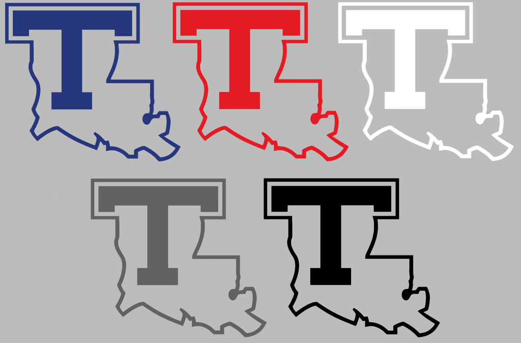 Louisiana Tech Bulldogs Alternate Logo Premium DieCut Vinyl Decal PICK COLOR & SIZE