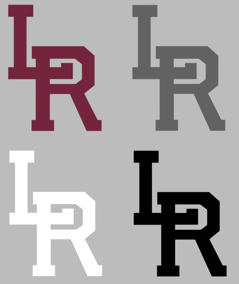 Little Rock Trojans LR Logo Premium DieCut Vinyl Decal PICK COLOR & SIZE
