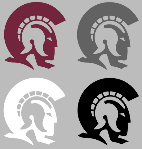 Little Rock Trojans Team Logo Premium DieCut Vinyl Decal PICK COLOR & SIZE