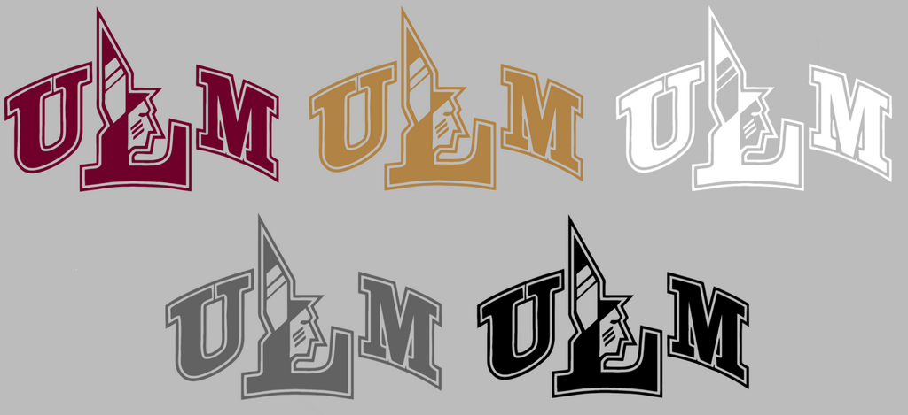 Louisiana Monroe Warhawks Retro Throwback Logo Premium DieCut Vinyl Decal PICK COLOR & SIZE