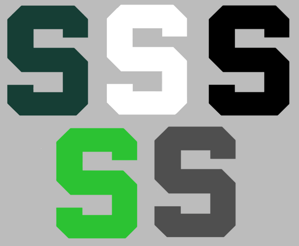 Michigan State Spartans Team Logo Premium DieCut Vinyl Decal PICK COLOR & SIZE