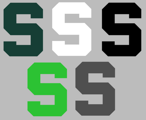 Michigan State Spartans Team Logo Premium DieCut Vinyl Decal PICK COLOR & SIZE