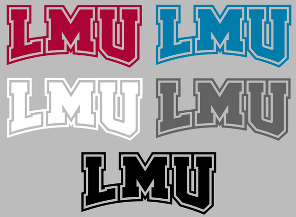 Loyola Marymount Lions Team Logo Premium DieCut Vinyl Decal PICK COLOR & SIZE