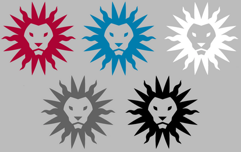 Loyola Marymount Lions Alternate Logo Premium DieCut Vinyl Decal PICK COLOR & SIZE