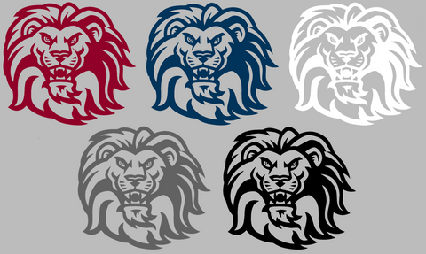 Loyola Marymount Lions Retro Throwback Logo Premium DieCut Vinyl Decal PICK COLOR & SIZE
