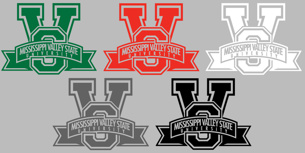 Mississippi Valley State Delta Devils Alternate Logo Premium DieCut Vinyl Decal PICK COLOR & SIZE