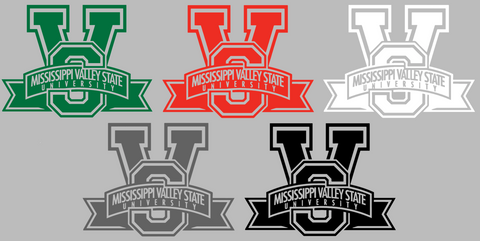 Mississippi Valley State Delta Devils Alternate Logo Premium DieCut Vinyl Decal PICK COLOR & SIZE